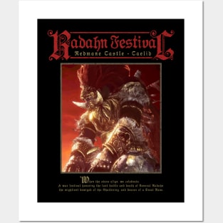 Radahn Festival Posters and Art